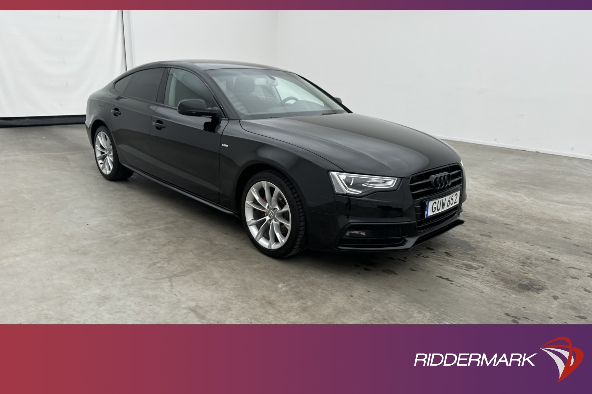 Audi A5 SB TFSI 177hk S-Tronic S-Line Sensorer Farthållare