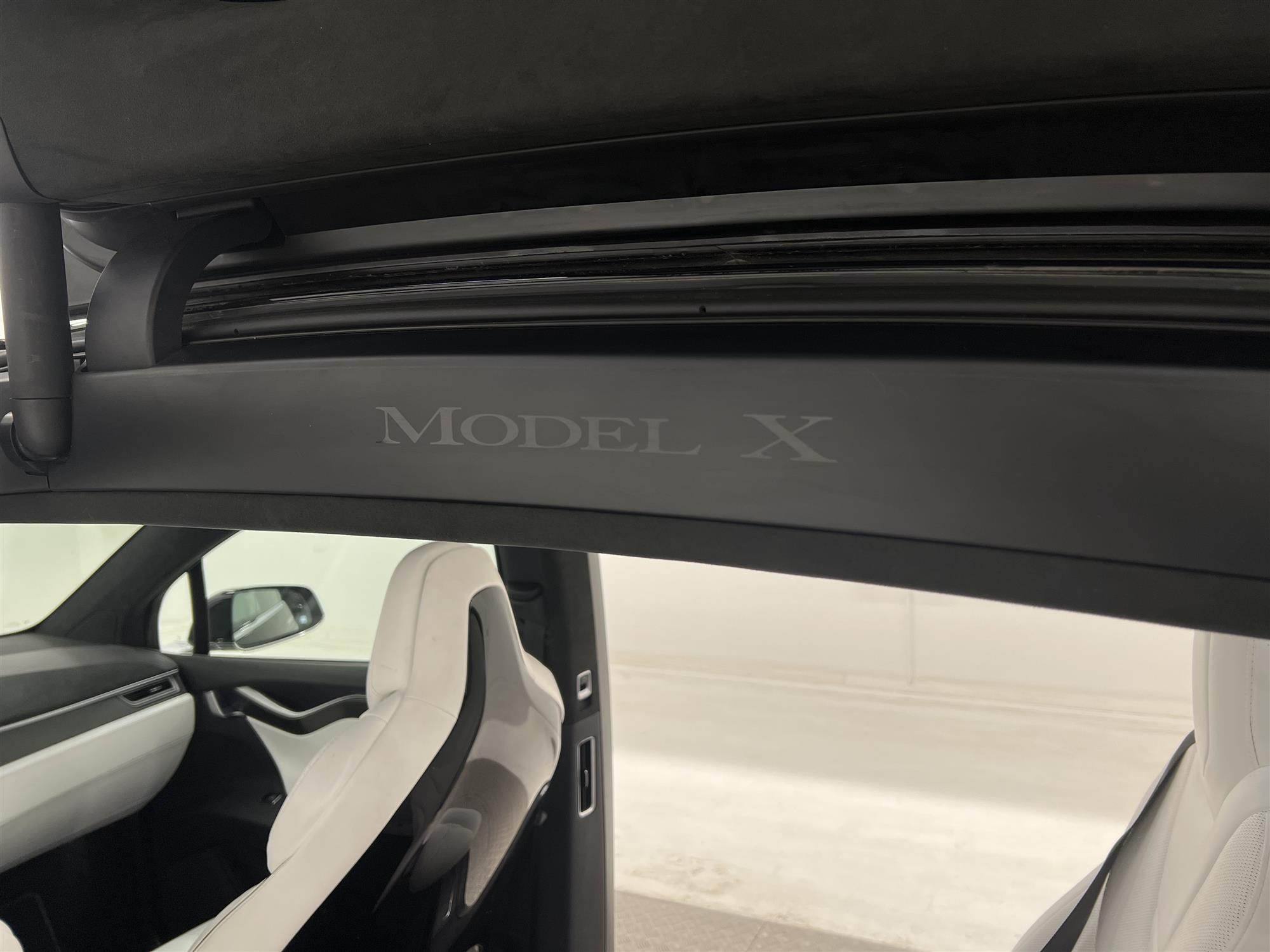 Tesla Model X 90D AWD 423hk 6Sits FRI SUPERCHARGE Drag Moms 