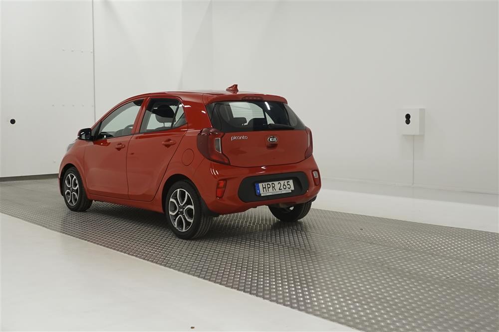 KIA Picanto 1.2 84hk GLS Backkamera Carplay PDC 