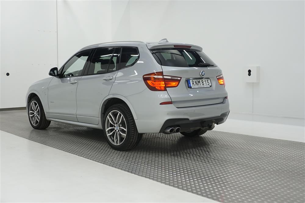 BMW X3 xDrive30d 258hk M-Sport Pano D-värm H&K 0,57l/mil