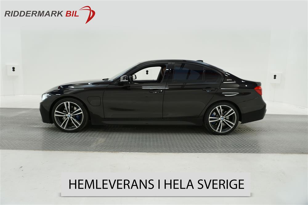 BMW 330e Sedan 252hk M Sport T-lucka Skinn Navi H/K