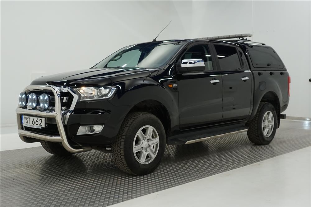 Ford Ranger 2.2 TDCi 160hk 4WD  D-Värm M-Värm Drag 2 Brukare