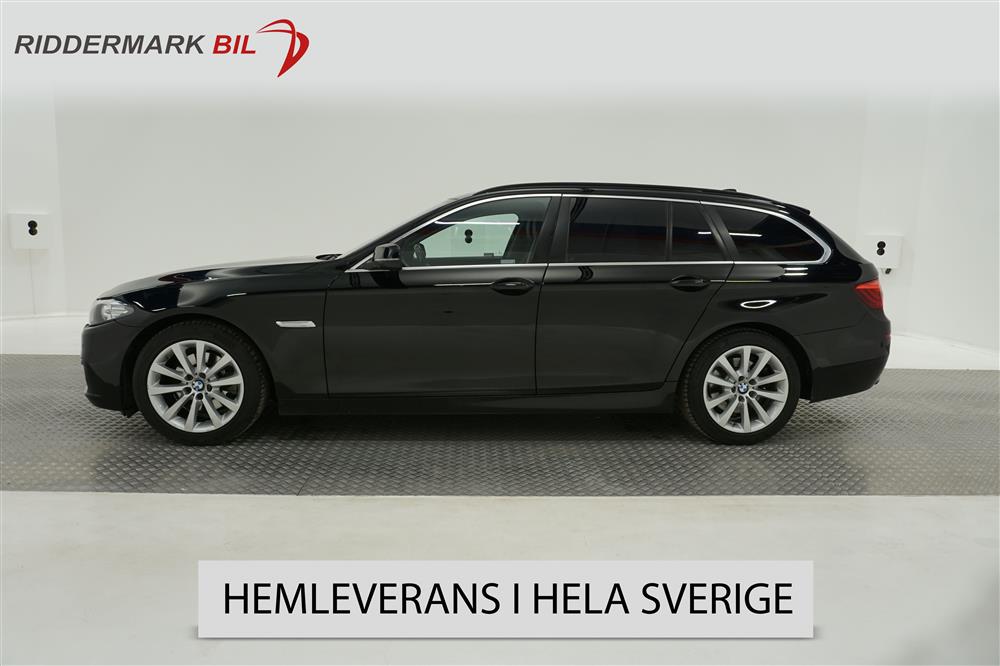 BMW 520d Touring 190hk Sportstolar Skinn Drag Pdc 