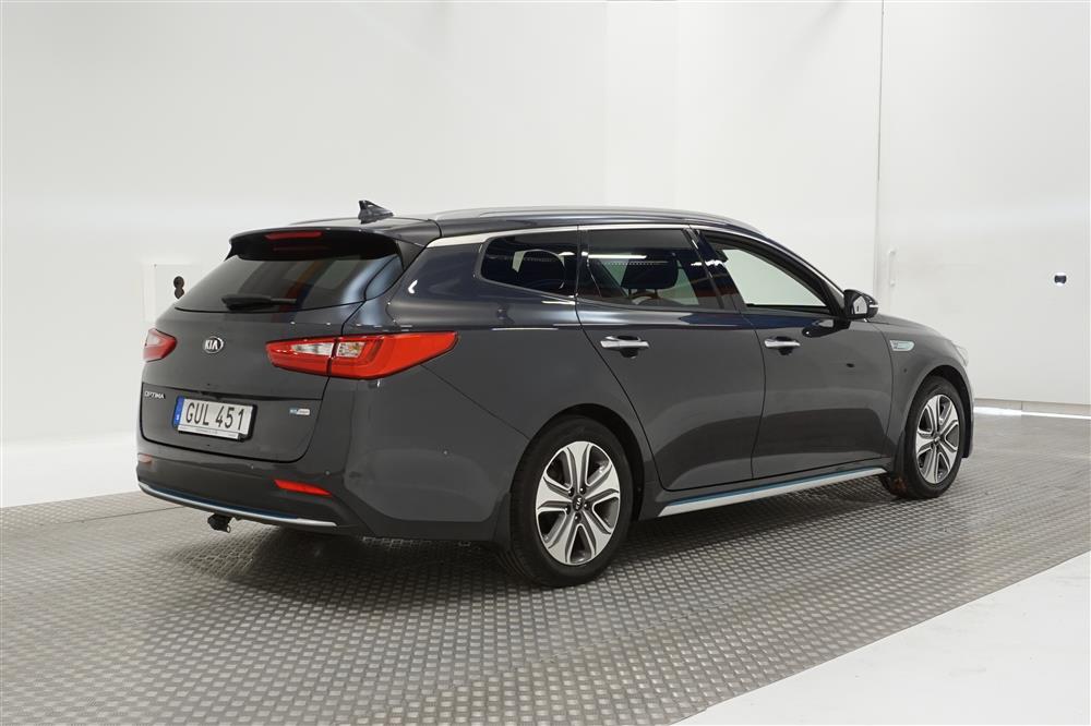 Kia Optima 2.0 GDi 205hk Plug-in Pluspaket2 Pano H/K Navi