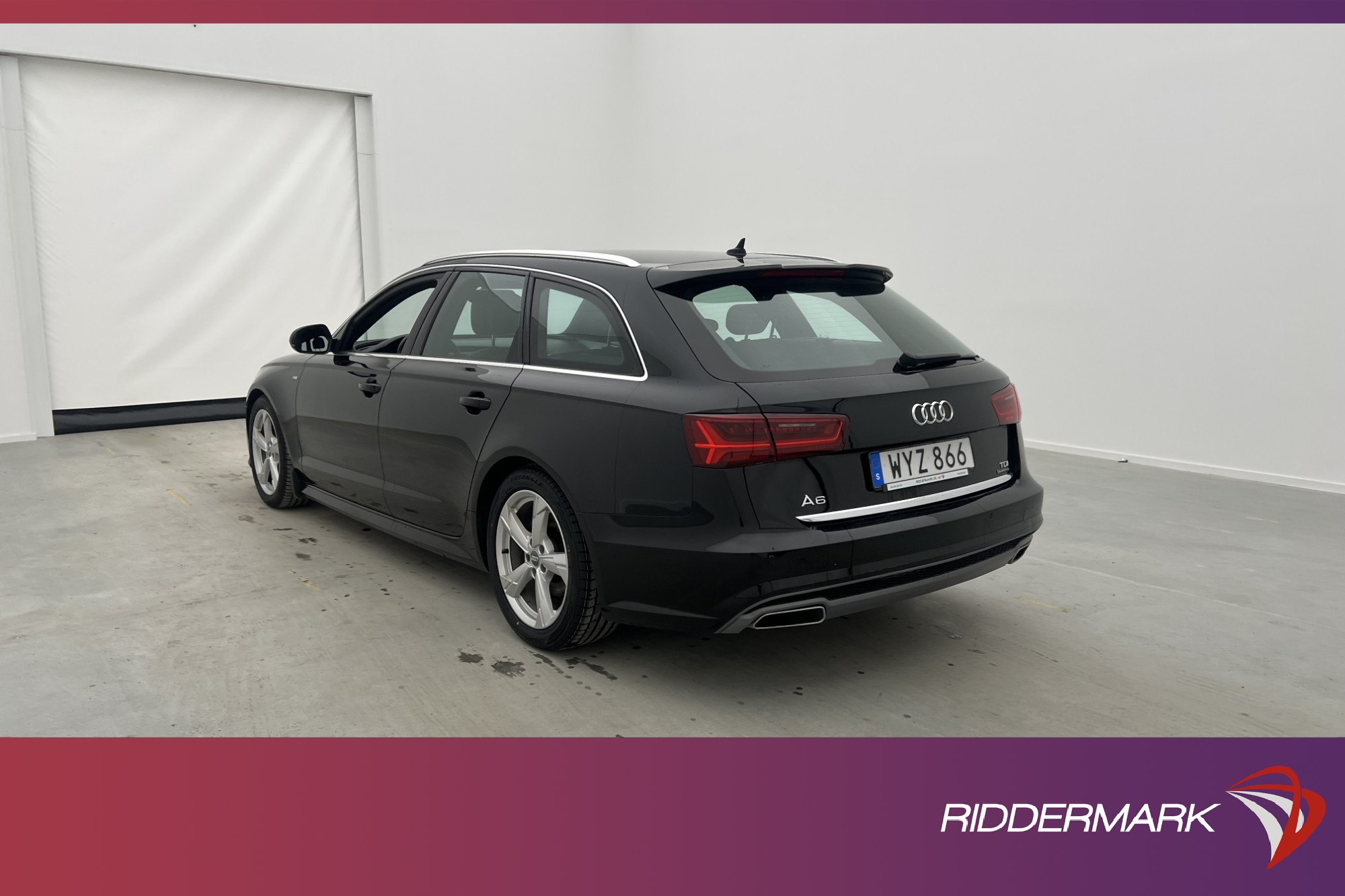 Audi A6 2.0 TDI Quattro 190hk S-Line Halvskinn Sensorer