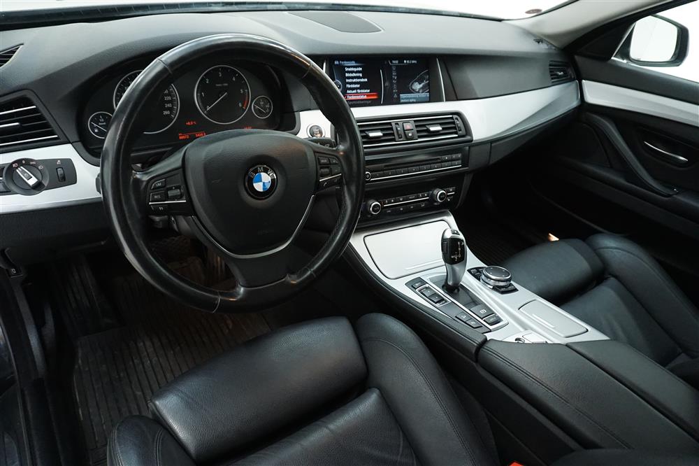 BMW 520d xDrive Touring, F11 (190hk)