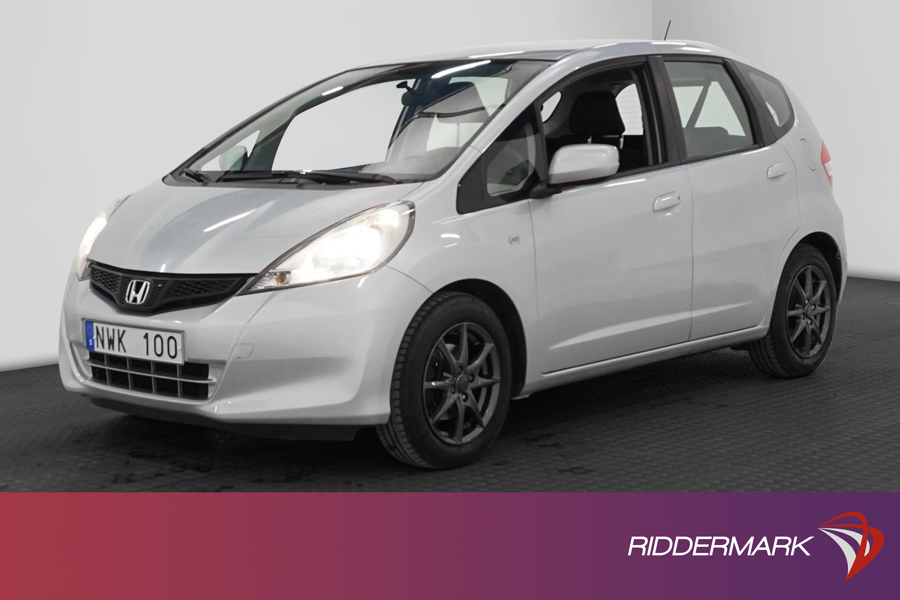 Honda Jazz 1.2 i-VTEC 90hk Låg Skatt 0,52l/mil Välservad