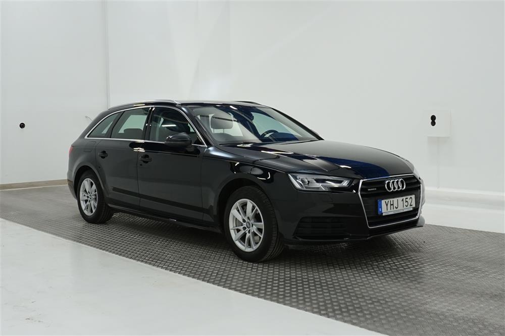 Audi A4 Avant 2.0 TDI Quattro Eu6 190hk P-sensor Välservad