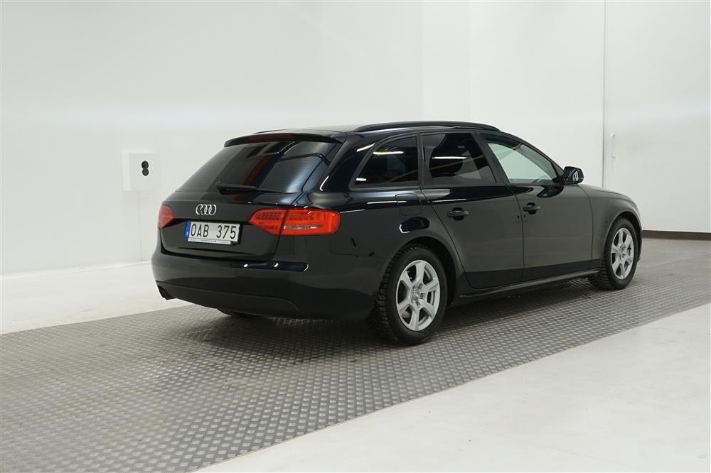 Audi A4 2.0 TDI Avant (136hk)