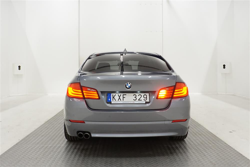 BMW 520d Sedan, F10 (184hk) Skinn, M Sportchassi, Nyservad