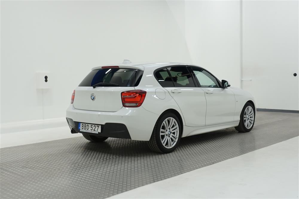 BMW 118d 143hk  M Sport PDC Låg Förbrukning