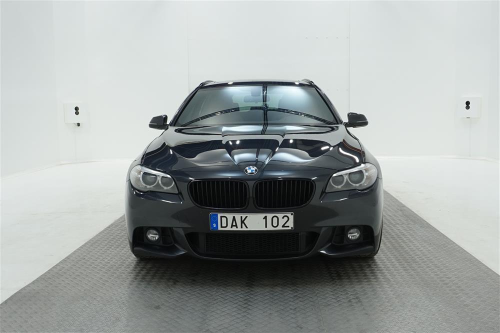 BMW 520d xDrive Touring 184hk M-Sport Pano HiFi Drag Välserv