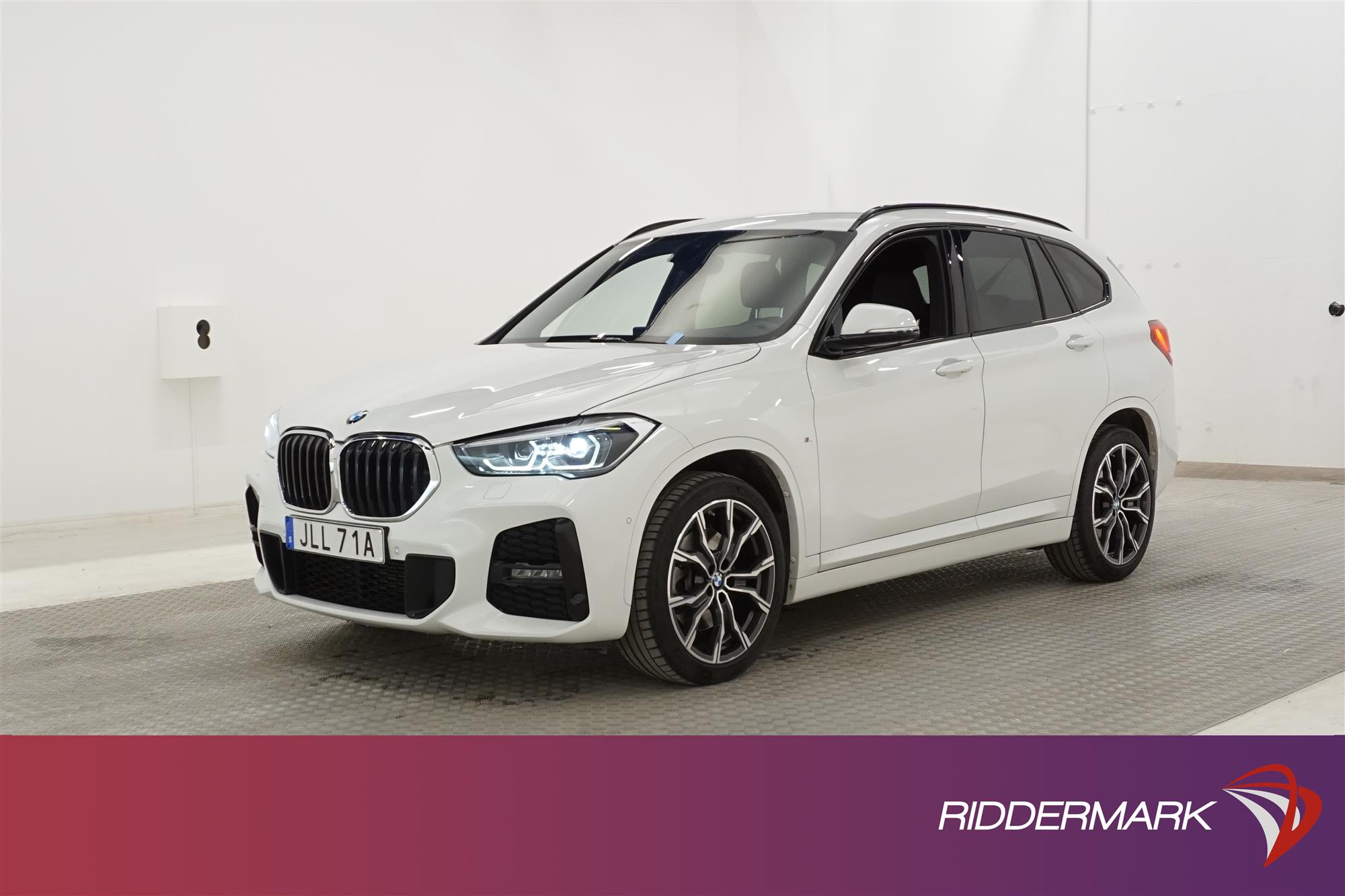 BMW X1 xDrive20d 190hk M-Sport HiFi Drag HUD Navi 0,54l/mil