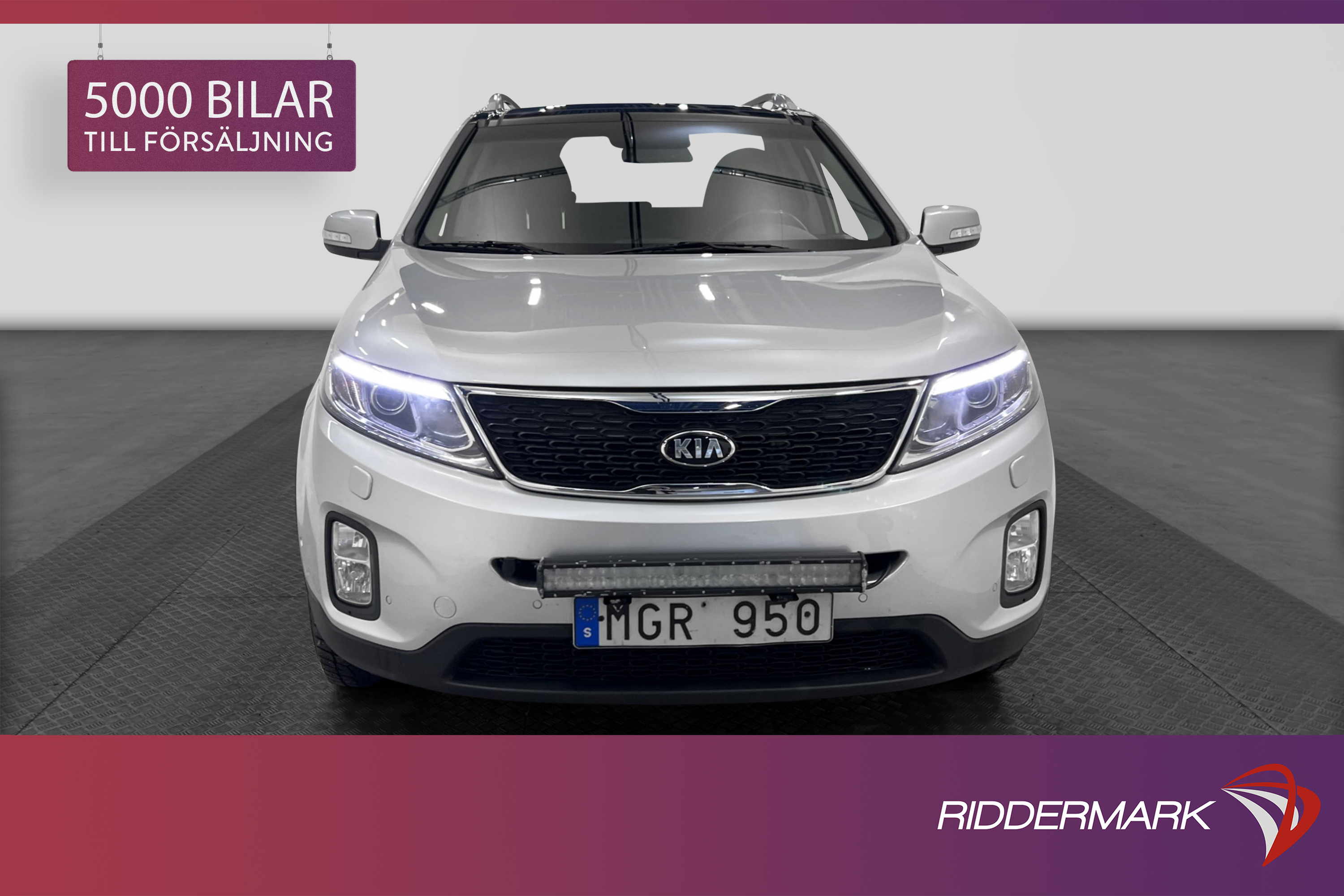 Kia Sorento 4WD 197hk Executive Pano Värm Kamera Navi Drag