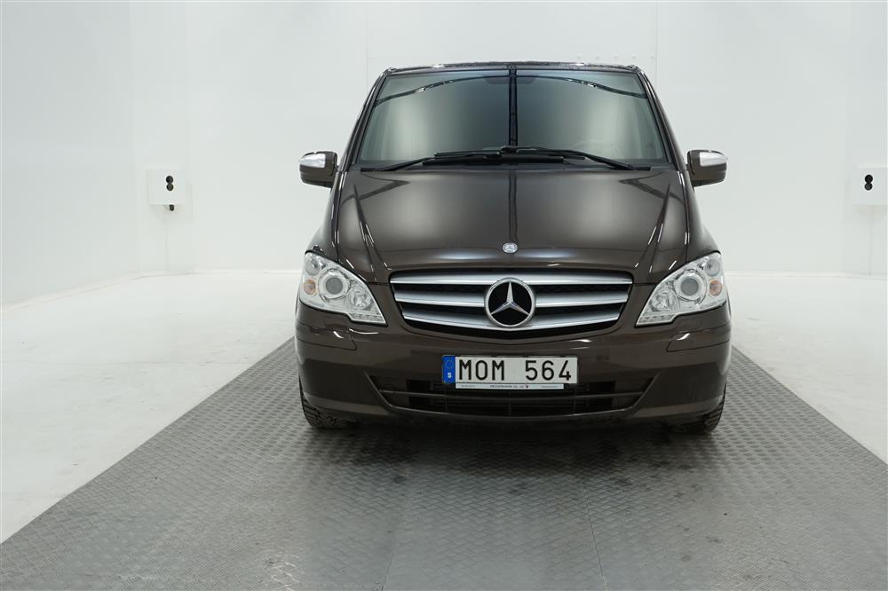 Mercedes Vito 122 CDI W639 (224hk)