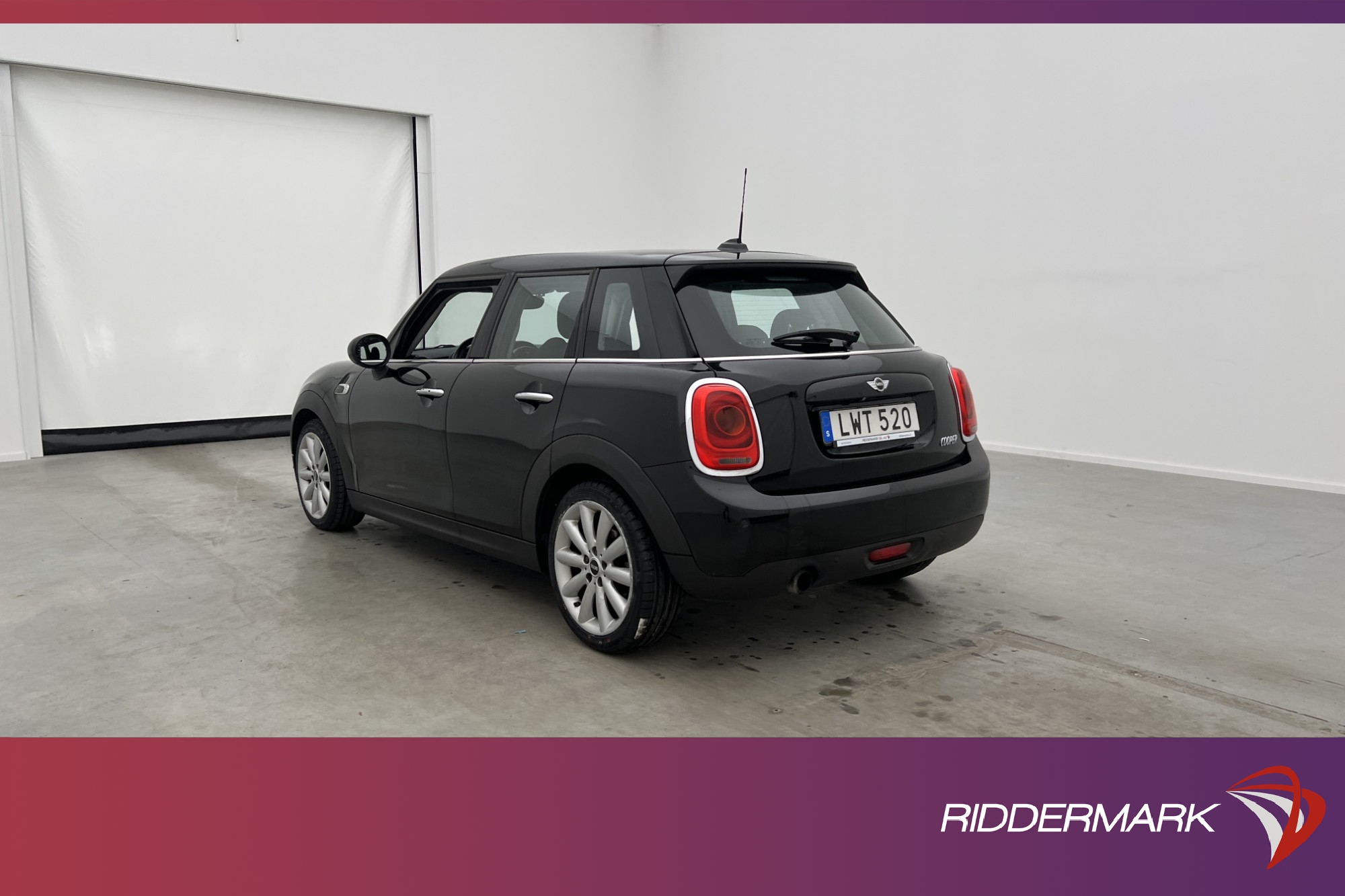 MINI Cooper 5-dörrar 136hk Chili Kamera Navigation Keyless