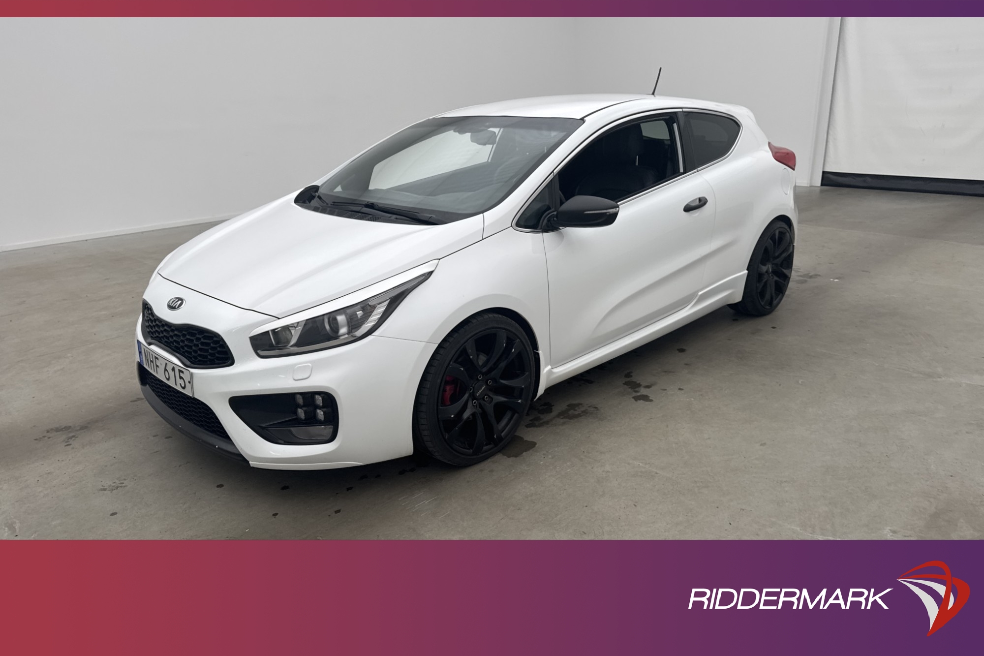 Kia pro_cee'd GT 204hk Kamera Navi Rattvärme Halvskinn