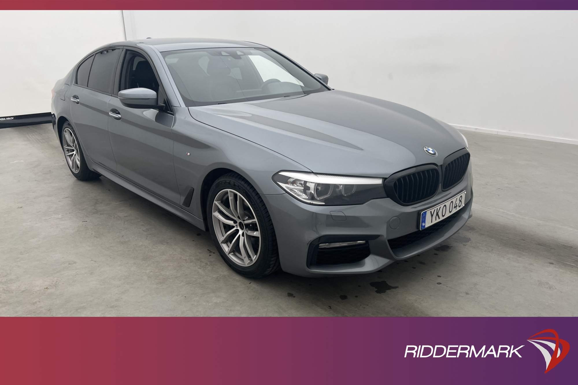 BMW 520 d xDrive Sedan 190hk M Sport Kamera Navi Elstol Drag