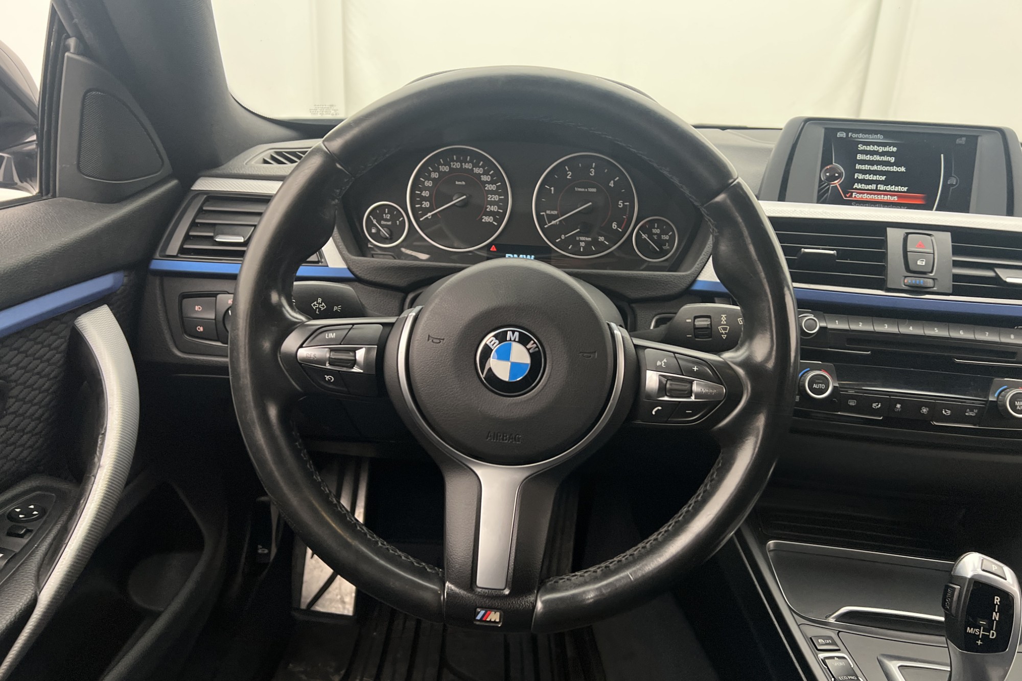 BMW 420 d xDrive Gran Coupé M Sport HiFi Sensorer Alcantara