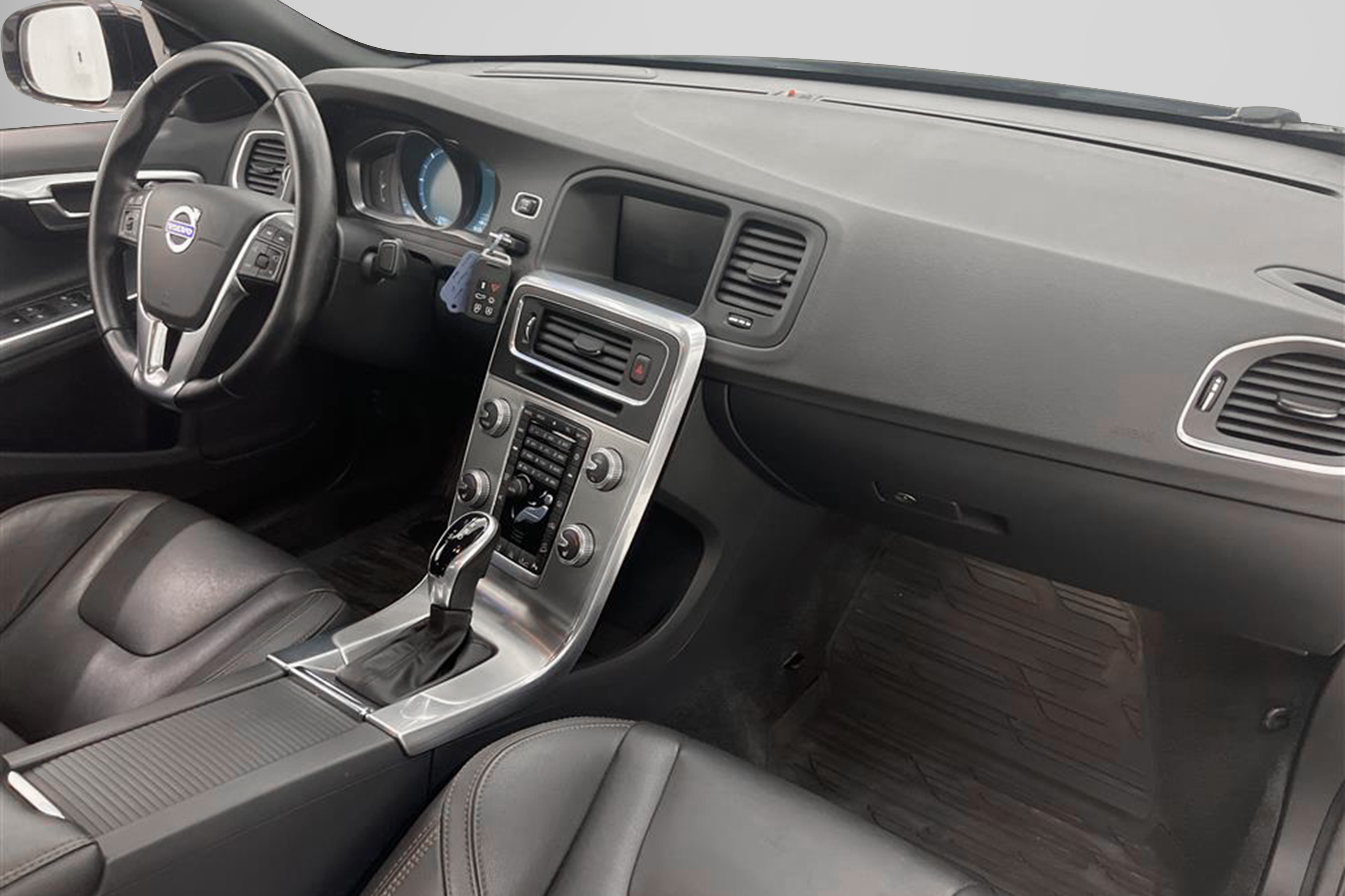 Volvo S60 Cross Country D4 AWD Summum VOC Värmare GPS Skinn