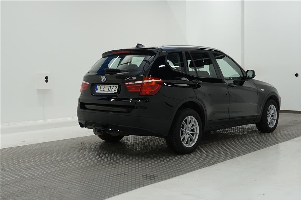 BMW X3 xDrive20d, 184hk Halvskinn Drag 