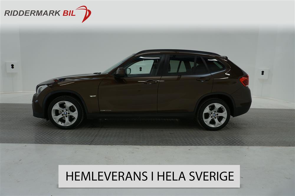 BMW X1 20d 177hk Pano Drag Hifi 0,47L/Mil