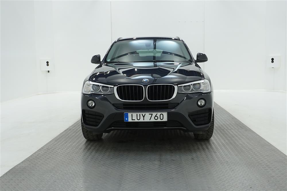 BMW X4 xDrive 20d Eu6 190hk  D-värm Drag Skinn Navi