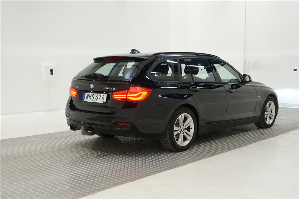 BMW 320d xDrive Touring 190hk Sport line Dragkrok 0,45L/Mil