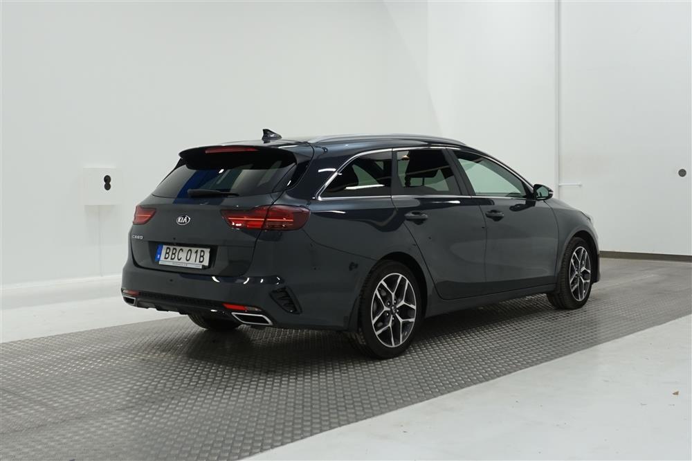 KIA Ceed 1.4 T-GDi SW GT-Line B-kamera Nav Carplay (140hk)