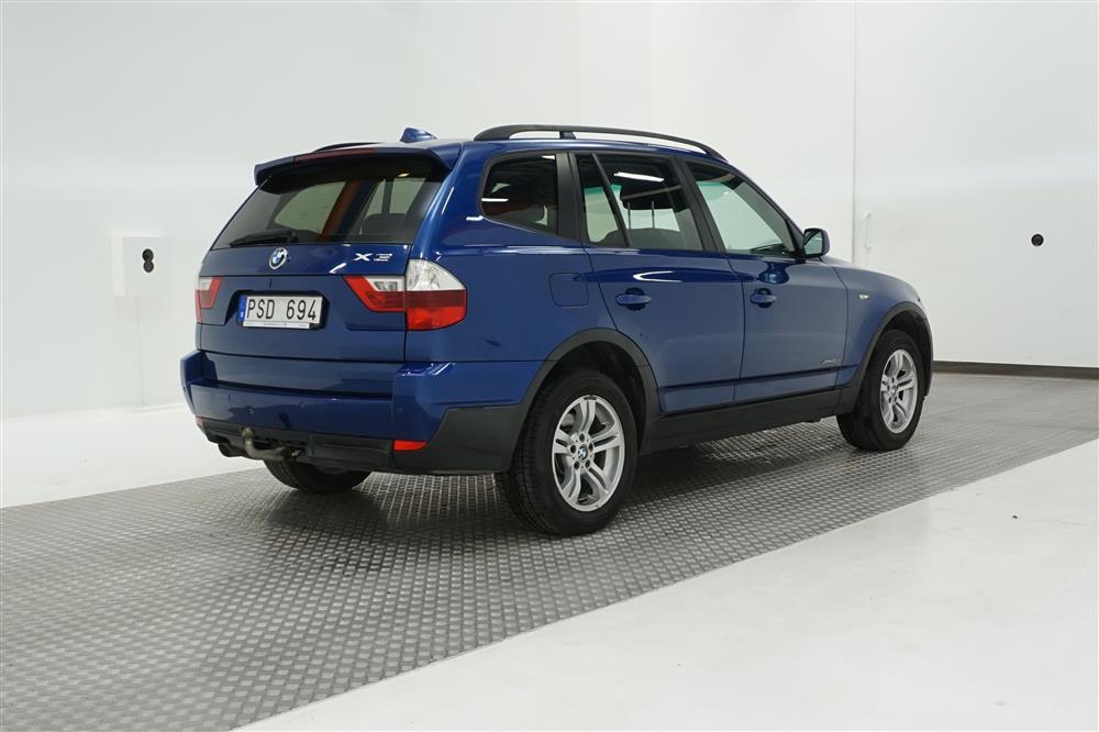 BMW X3 2.0d 177hk xDrive Pano M-värm Drag Nybesiktigad