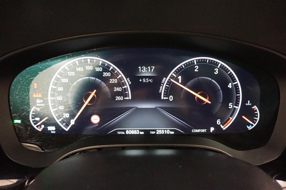 BMW 520d xDrive M-Sport Innovation D-Värm Navi Pano HUD H/K