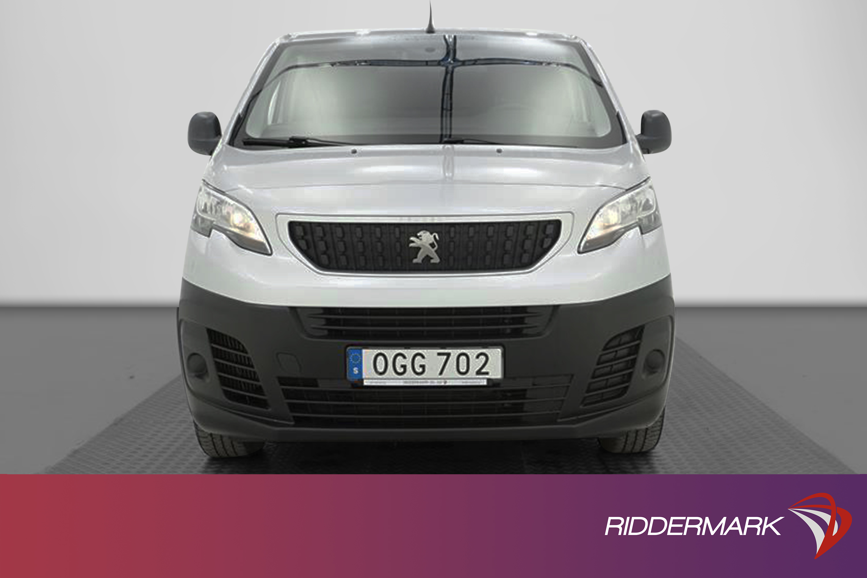 Peugeot Expert L2 2.0HDi Ny-Kamrem Dragkrok 1-Brukare Moms 