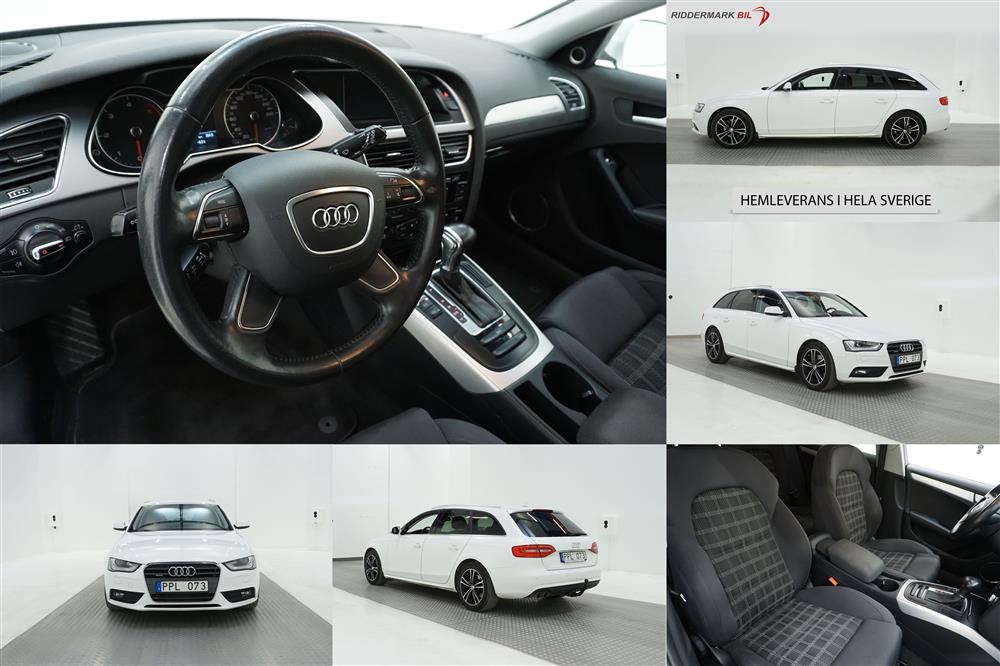 Audi A4 2.0 TDI 177hk Avant Quattro Comfort Drag