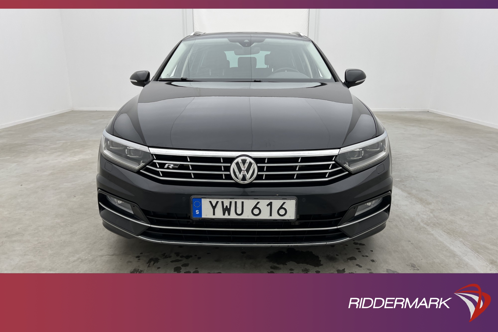 Volkswagen Passat SC 190hk R-Line Pano Cockpit Värm Kamera