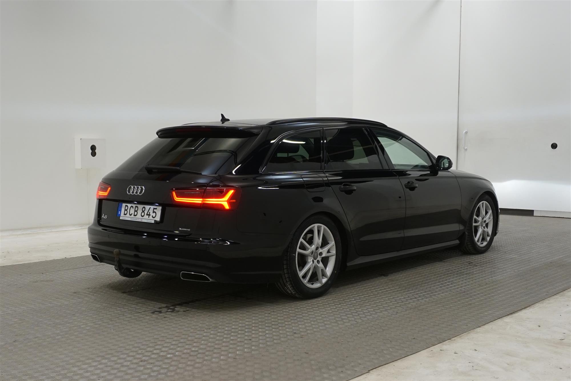 Audi A6 3.0 TDI 218hk Quattro Sport Edition D-värm Drag