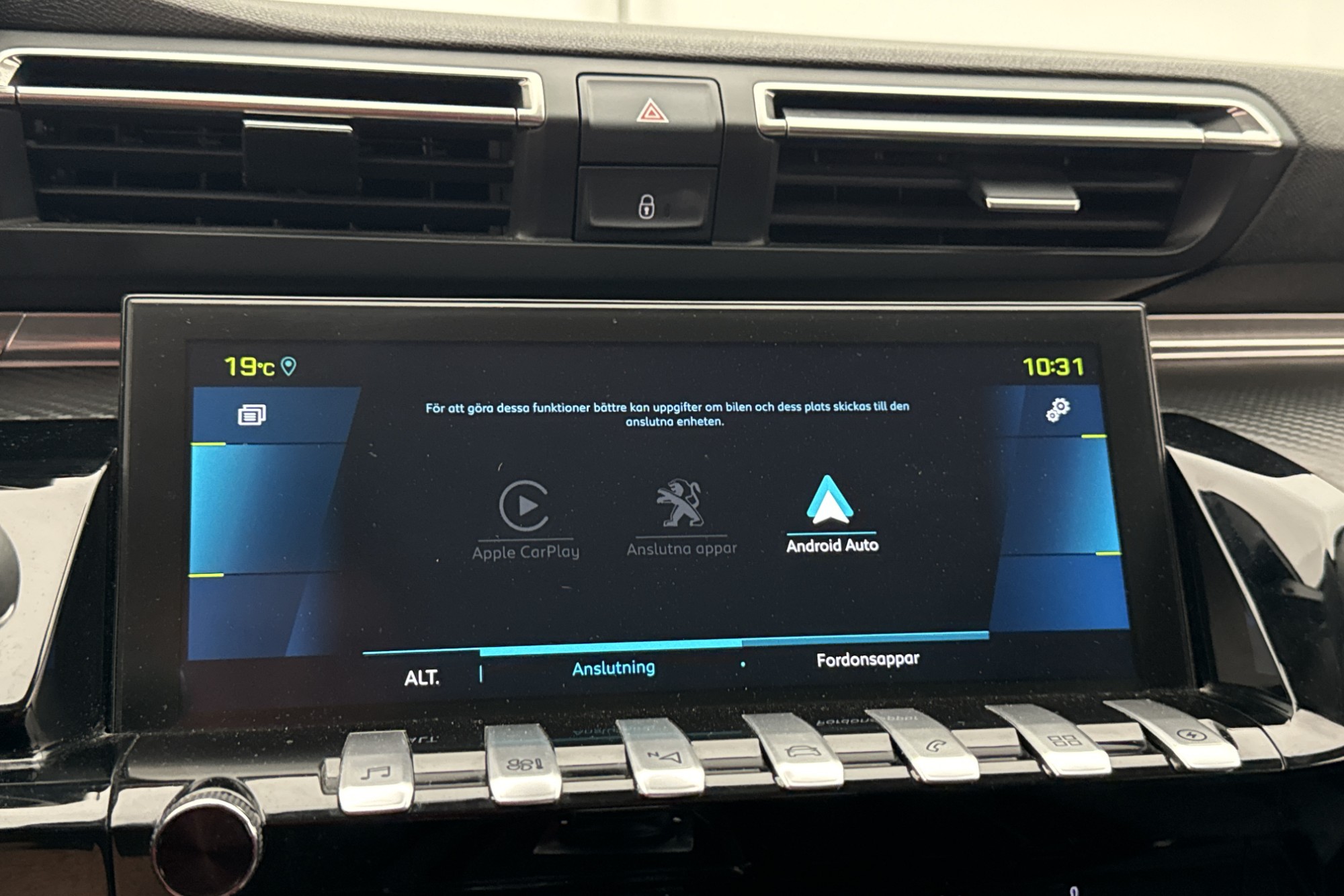 Peugeot 508 SW Hybrid 225hk Allure Navi Sensorer CarPlay