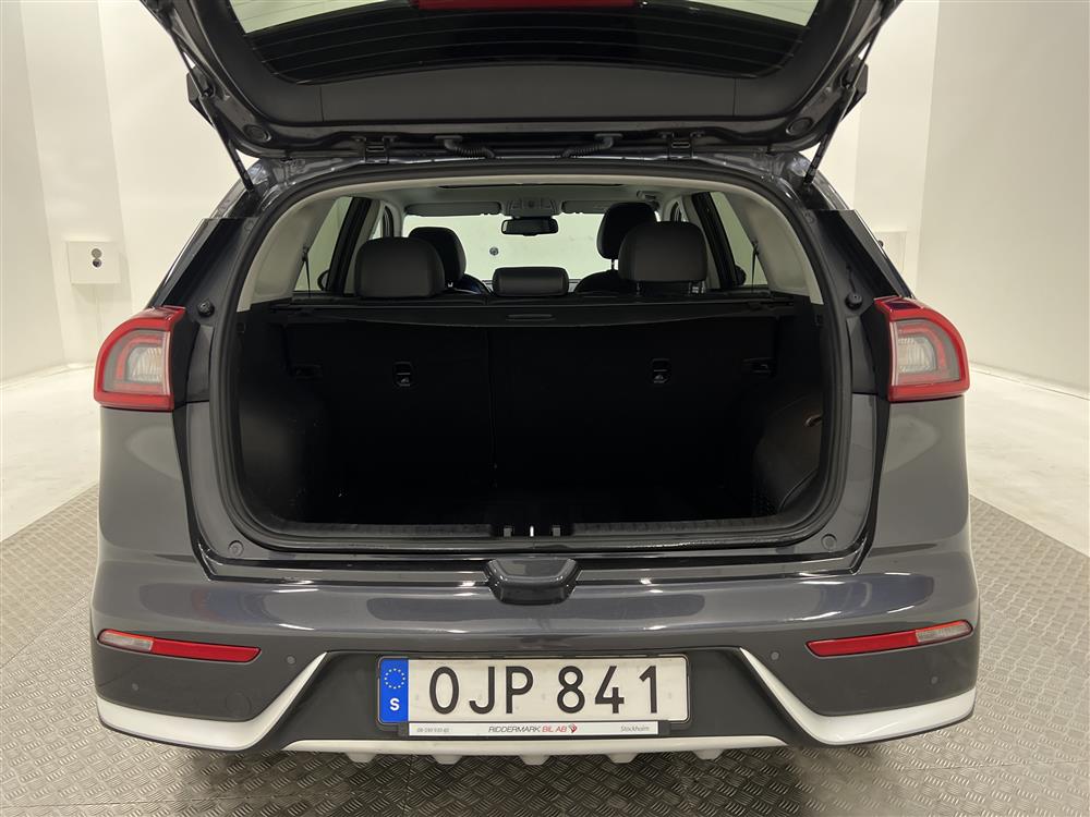 Kia Niro Hybrid 141hk Pluspaket 2 Kamera Skinn Navi Panorama