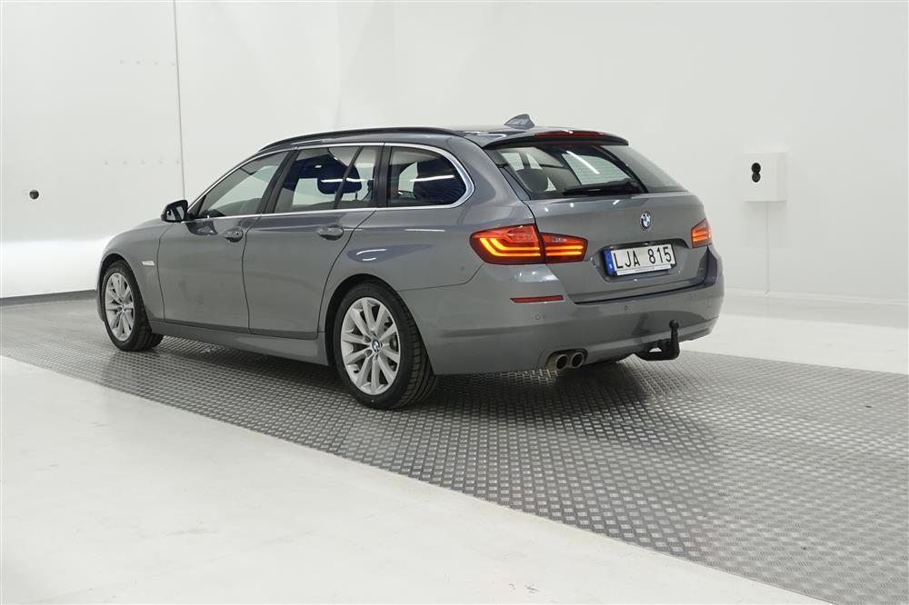 BMW 520 d xDrive 184hk B-Kam GPS Drag Skinn M-Värm 0,47l/mil