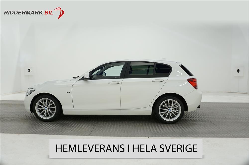 BMW 116i 5dr 136hk Sport line Låg Skatt Välservad