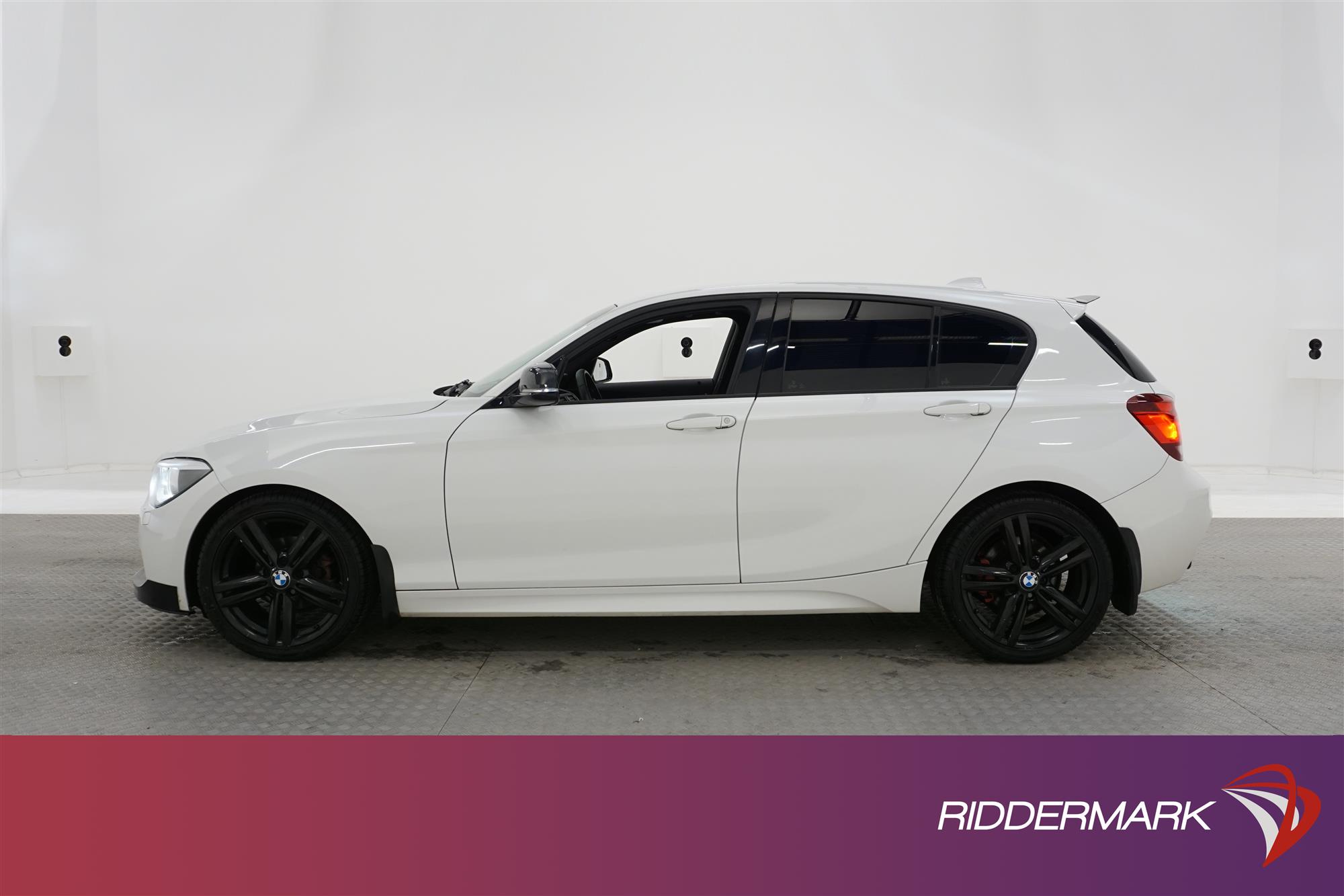 BMW 116i 136hk M Sport P-sensorer Nyservad 0.55l/mil