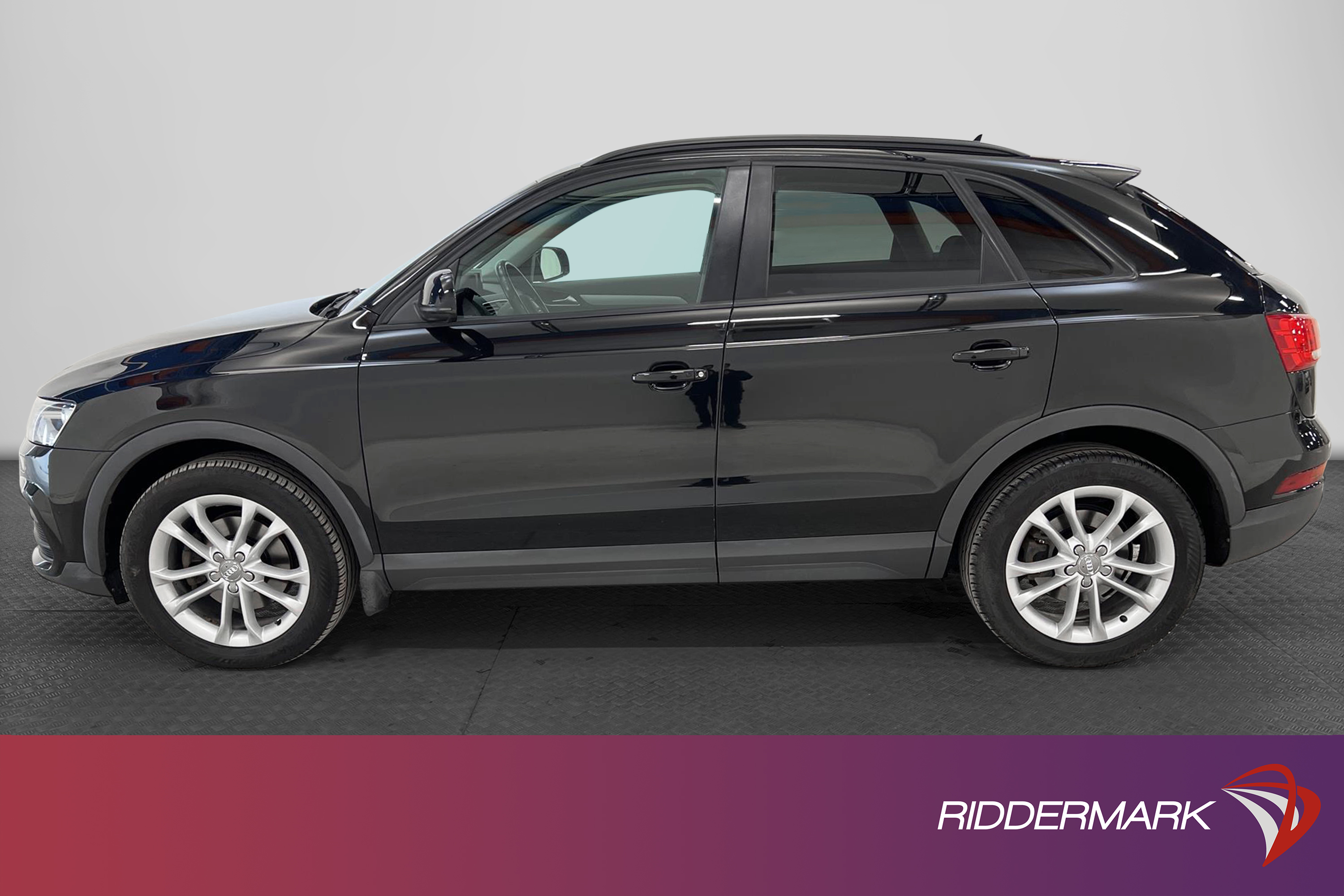 Audi Q3 2.0 TDI Quattro 150hk  Sport Edition Drag Välservad