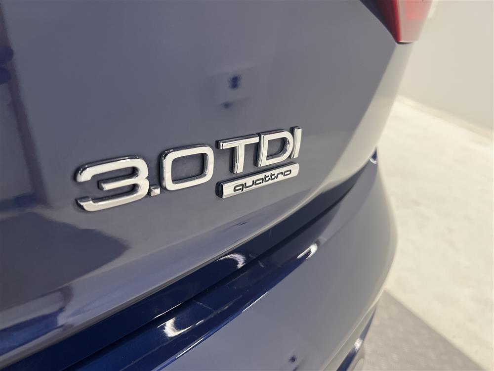Audi Q7 3.0 TDI quattro 240hk S-Line Pano 7-sits Navi Kamera