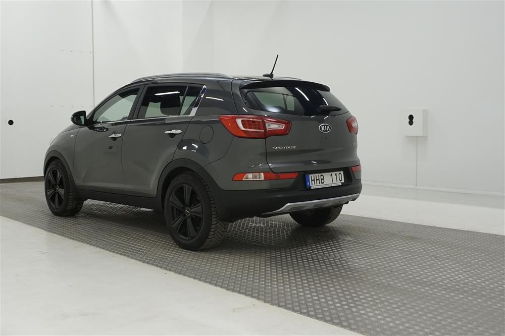 KIA Sportage 2.0 CRDi 184hk AWD Pano Navi Skinn B-Kam PDC