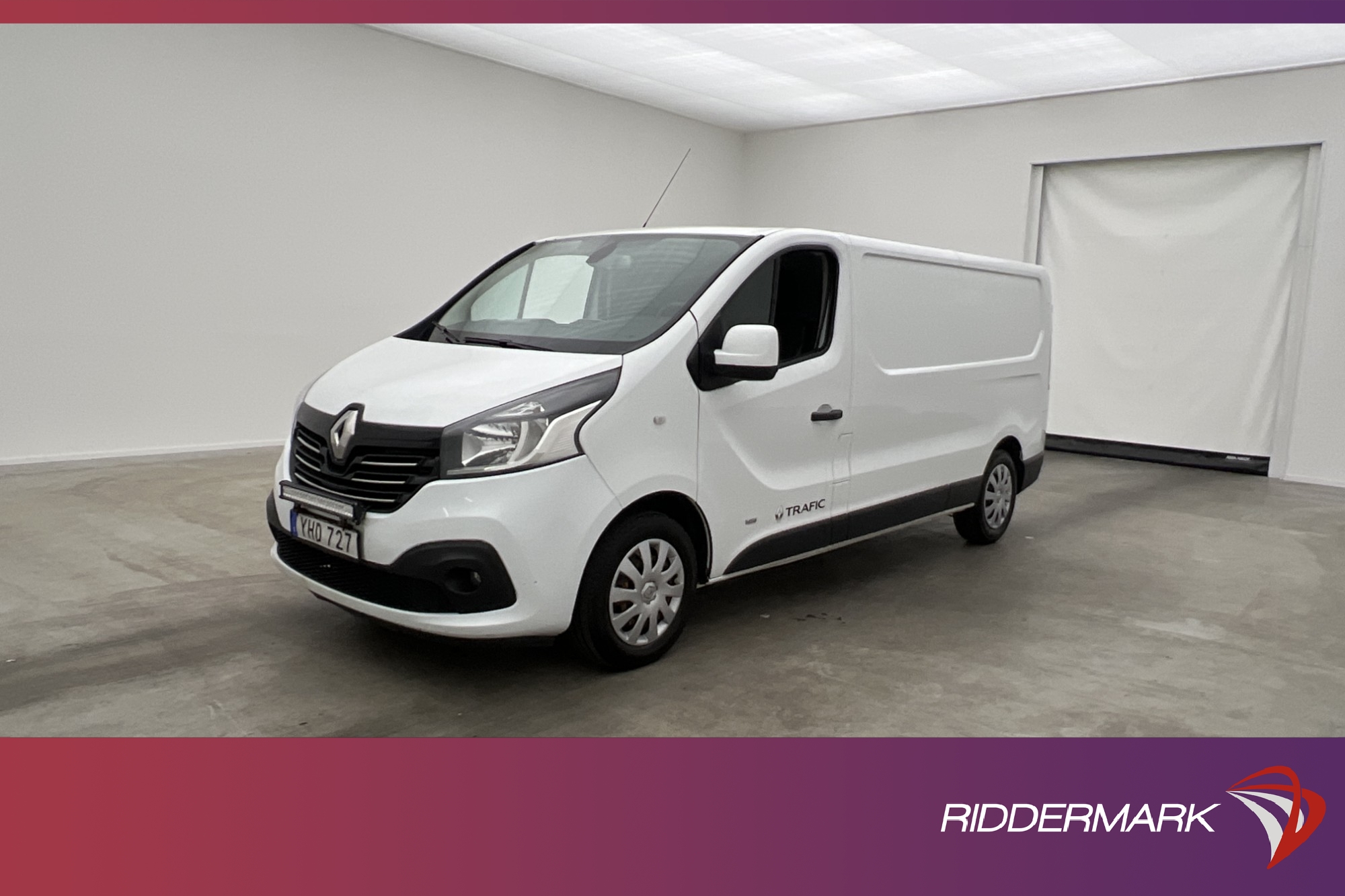 Renault Trafic L2 1.6 Värmare Dragkrok B-Kamera 3-Sits Moms