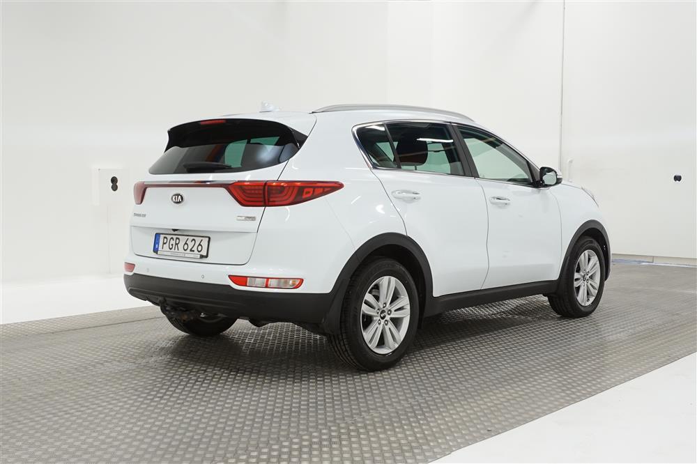 Kia Sportage 1.7 CRDi 141hk B-Kam Navi M-Värm Rattvärme Drag