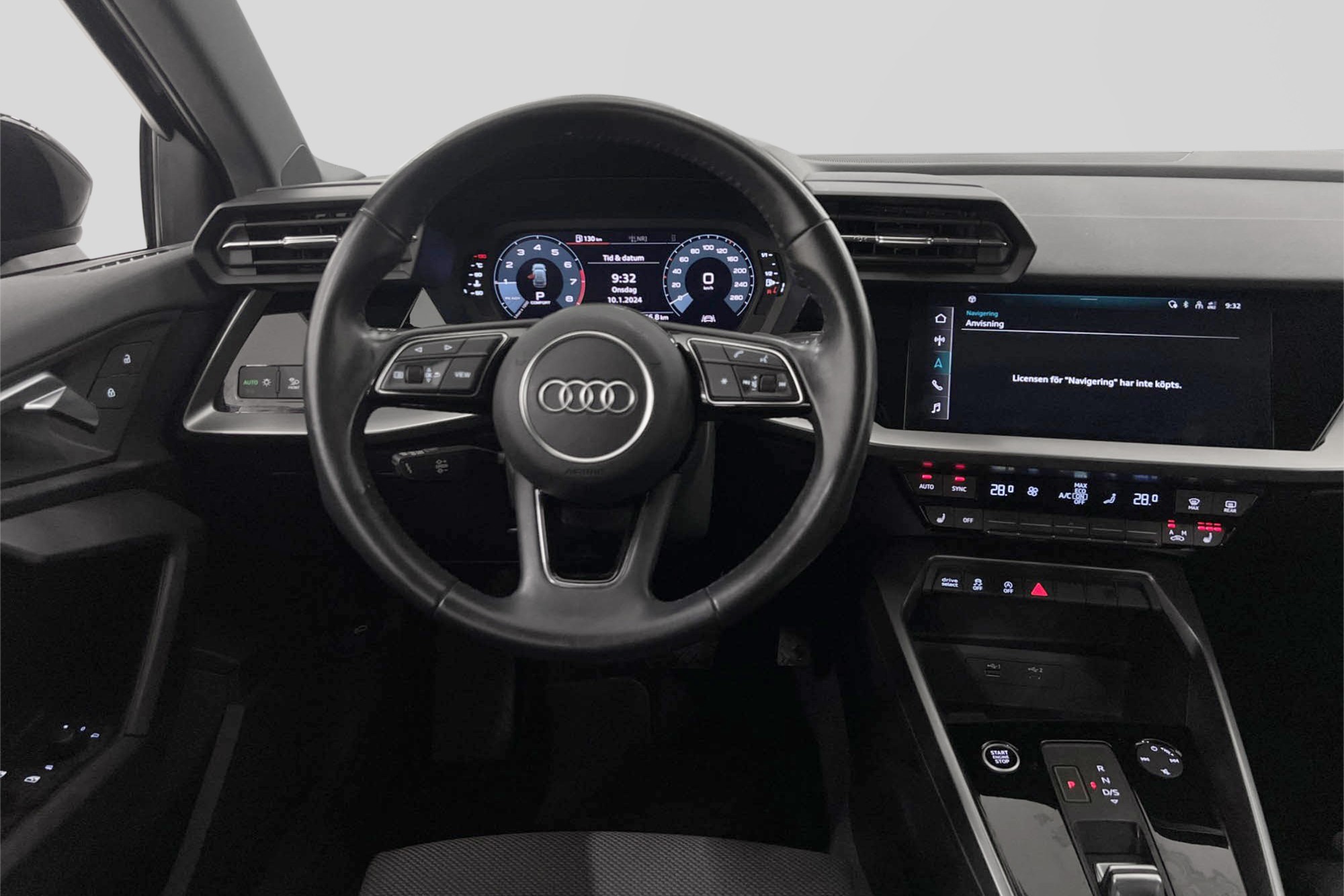 Audi A3 35 TFSI 150hk Adv Plus Comfort Cockpit Sportstolar
