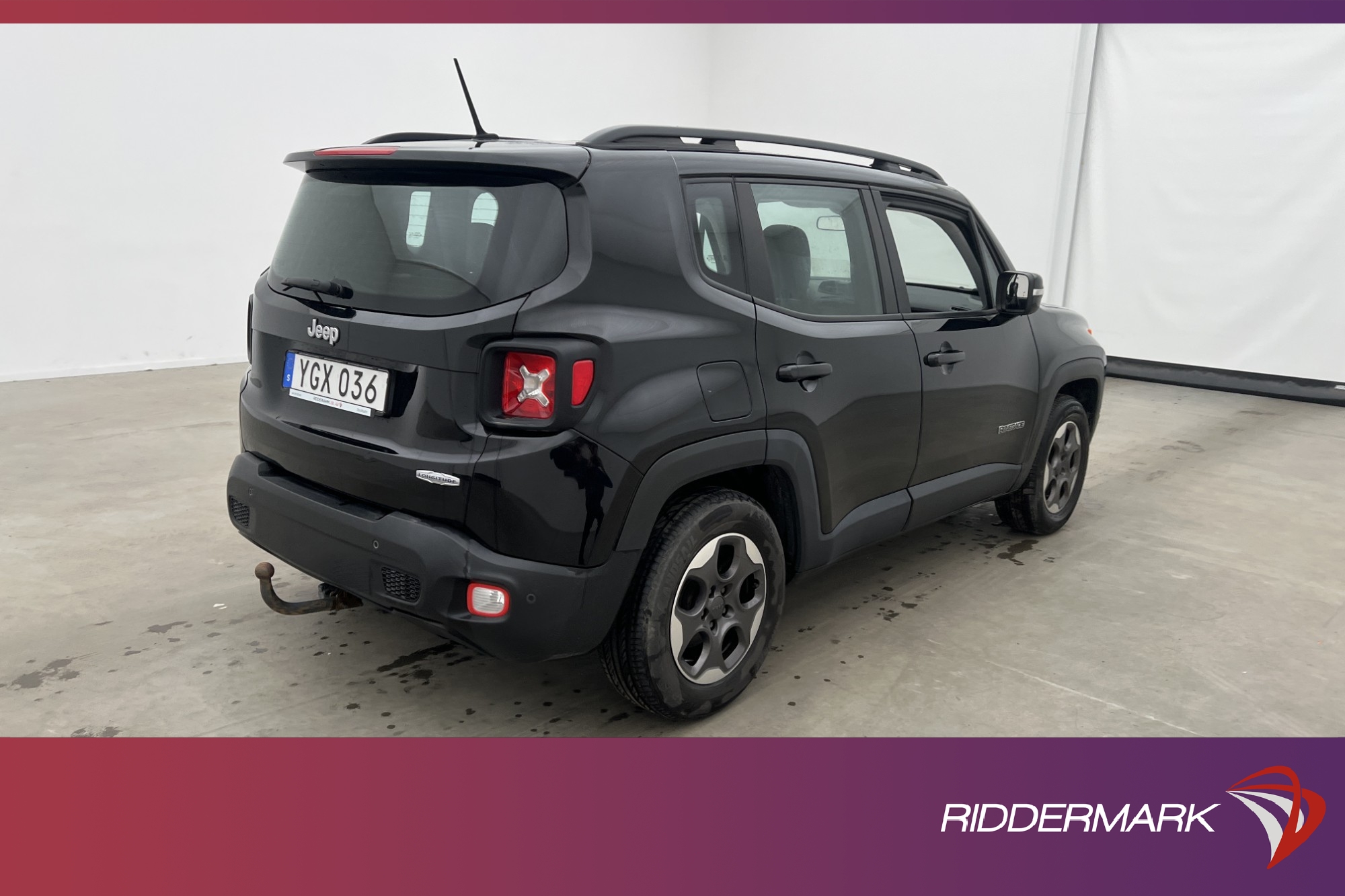 Jeep Renegade 1.4 DCT 140hk Longitude Rattvärme Dragkrok