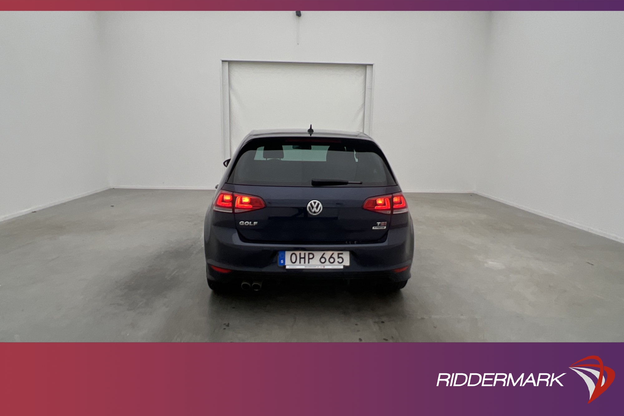 Volkswagen Golf 1.4 TSI 150hk  R-Line Sensorer CarPlay