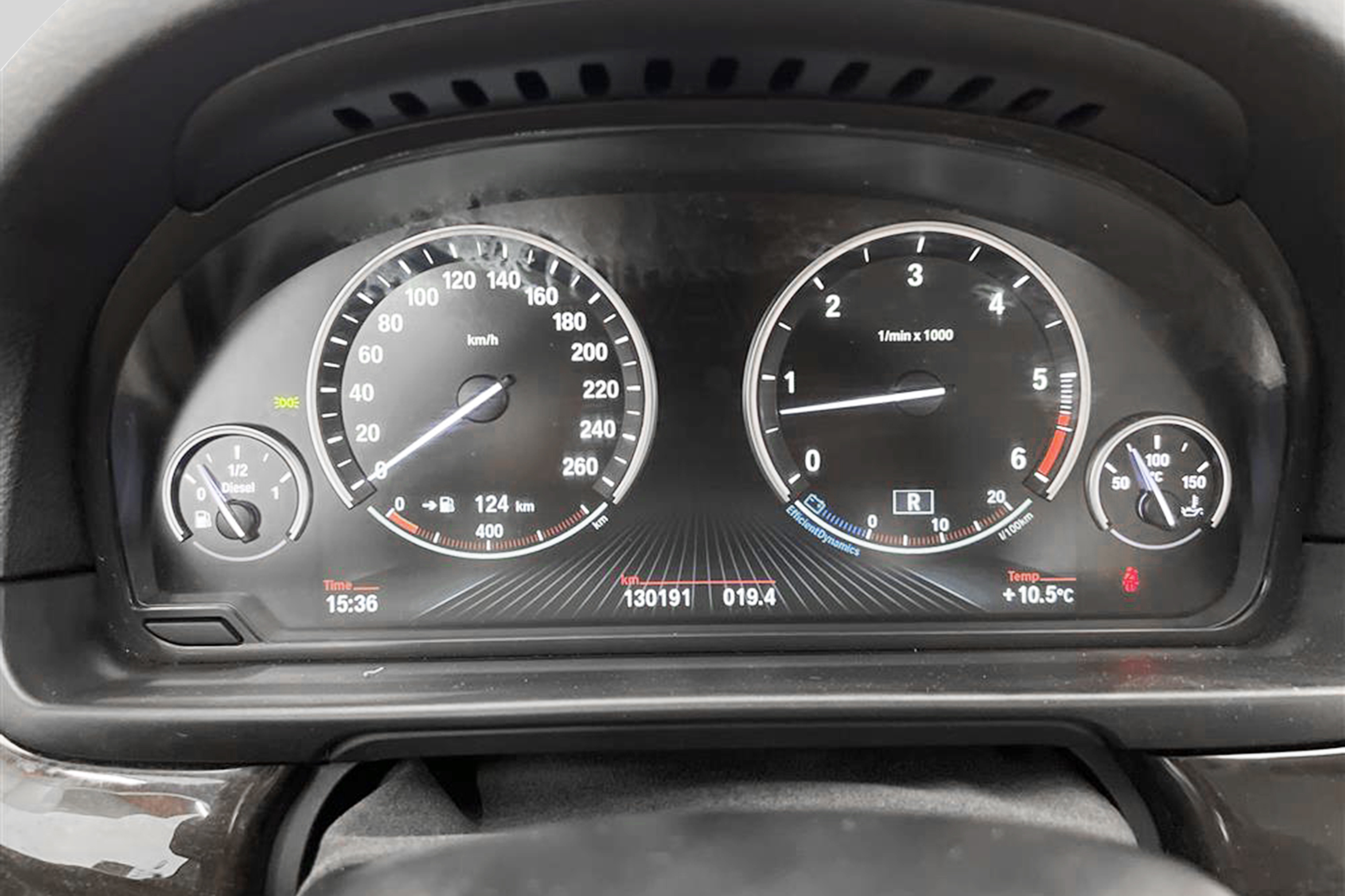 BMW 530d xDrive 258hk HuD Navigation Drag 0,59l/100km