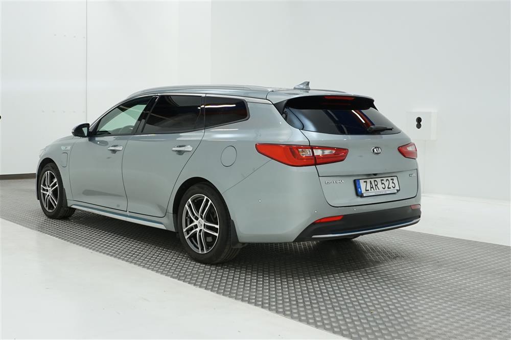 KIA Optima 2.0 GDi Plug-in Hybrid SW 205hk Pluspaket 2 Pano 